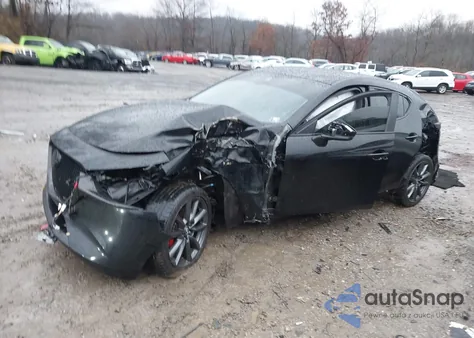 2020 Mazda Mazda3 из США, поврежденный, VIN JM1BPBLM2L1173600